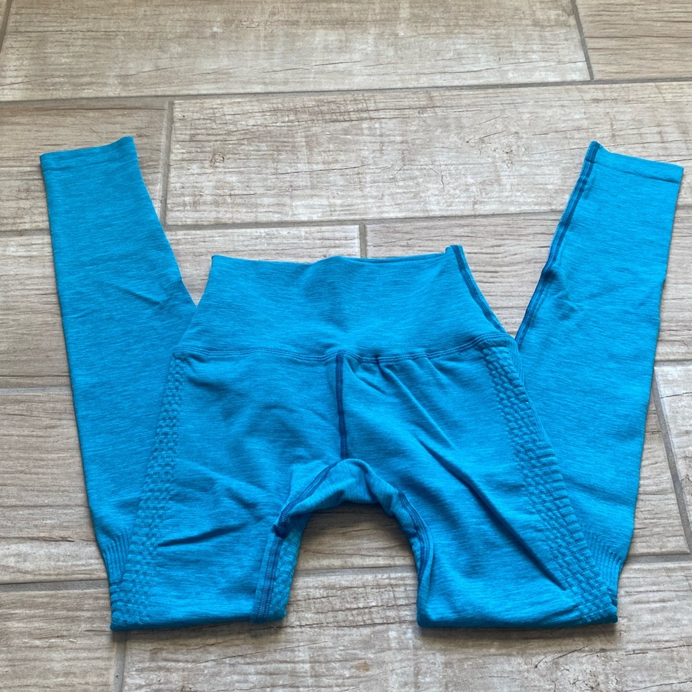 Alphalete Halo Leggings in Vivid Blue ~ New in Package - Picture 9 of 13